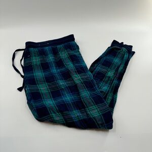 Stars Above Cozy Fleece Pajama Bottoms with Cuffed Ankles & Drawstring – Size XL